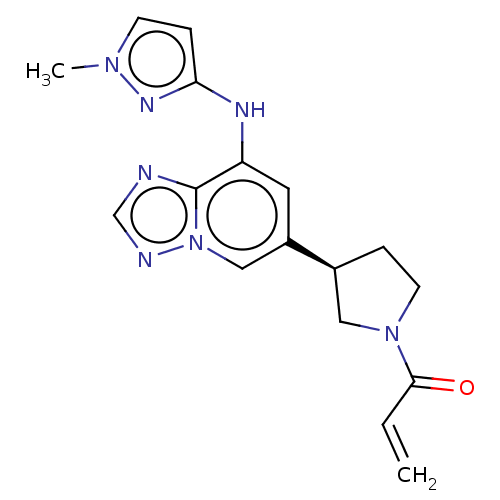 Chemical structure of BindingDB Monomer ID 384272