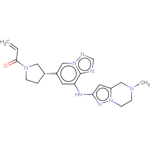 Chemical structure of BindingDB Monomer ID 384273