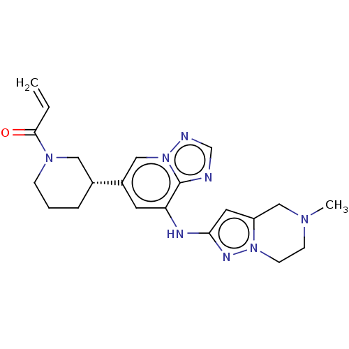 Chemical structure of BindingDB Monomer ID 384274