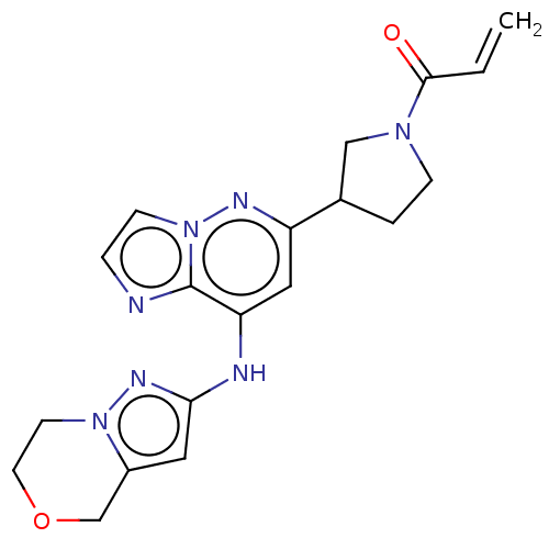 Chemical structure of BindingDB Monomer ID 384275