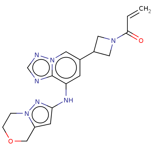 Chemical structure of BindingDB Monomer ID 384276