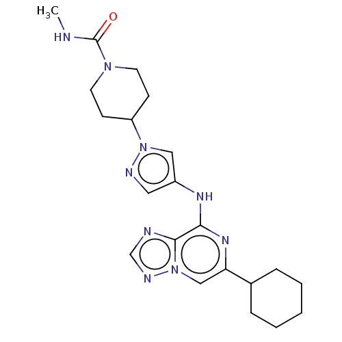 Chemical structure of BindingDB Monomer ID 384278