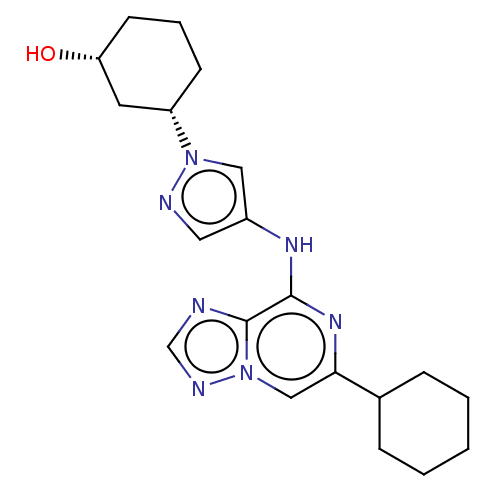 Chemical structure of BindingDB Monomer ID 384281