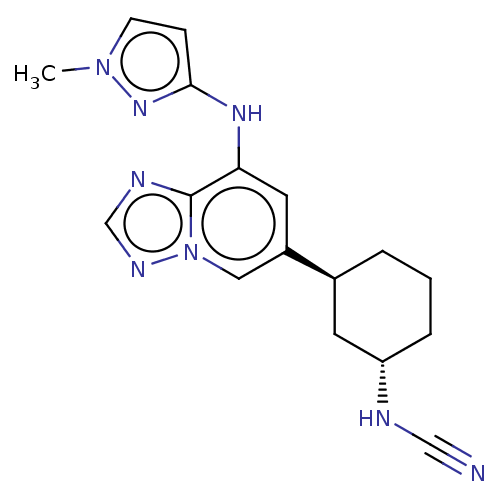 Chemical structure of BindingDB Monomer ID 384286