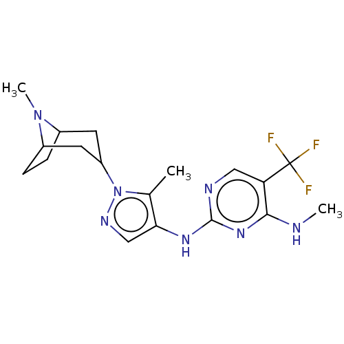 Chemical structure of BindingDB Monomer ID 384287