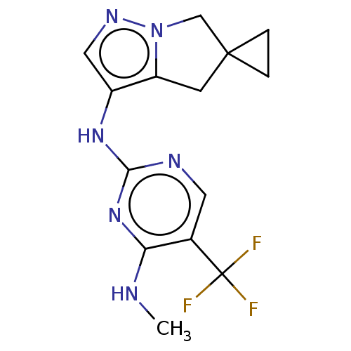 Chemical structure of BindingDB Monomer ID 384299