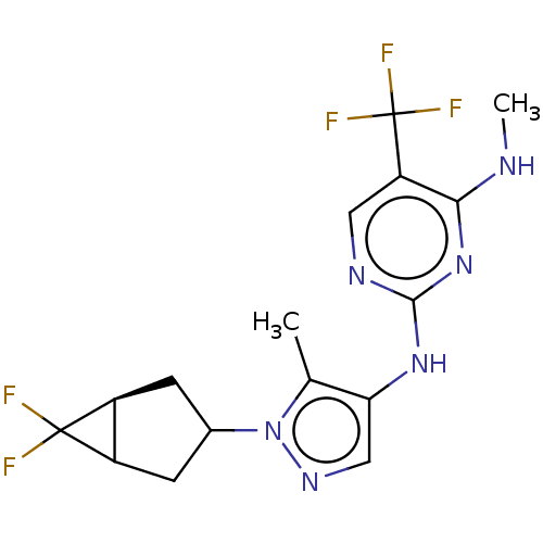 Chemical structure of BindingDB Monomer ID 384307