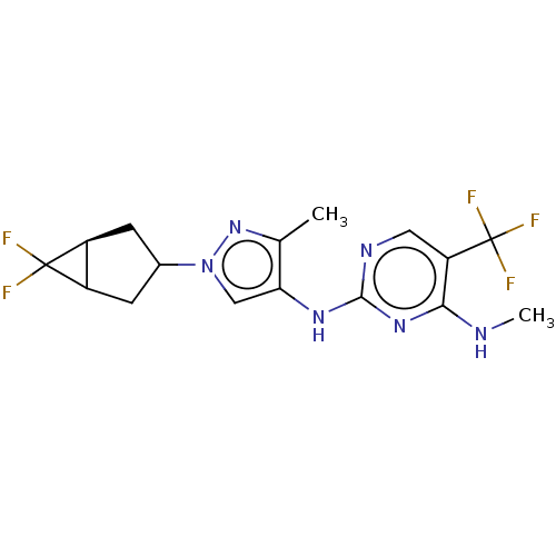 Chemical structure of BindingDB Monomer ID 384308