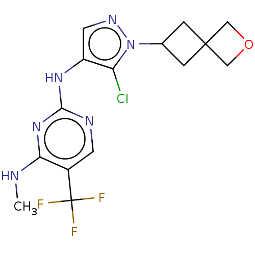 Chemical structure of BindingDB Monomer ID 384309
