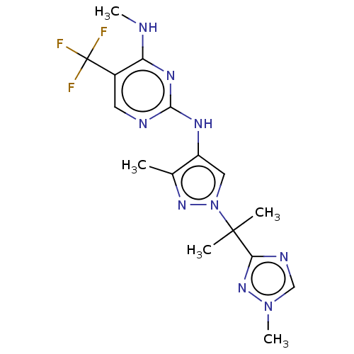 Chemical structure of BindingDB Monomer ID 384310