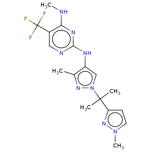 Chemical structure of BindingDB Monomer ID 384311
