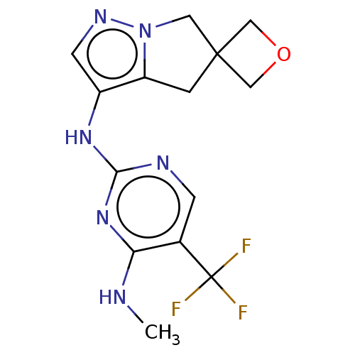 Chemical structure of BindingDB Monomer ID 384312