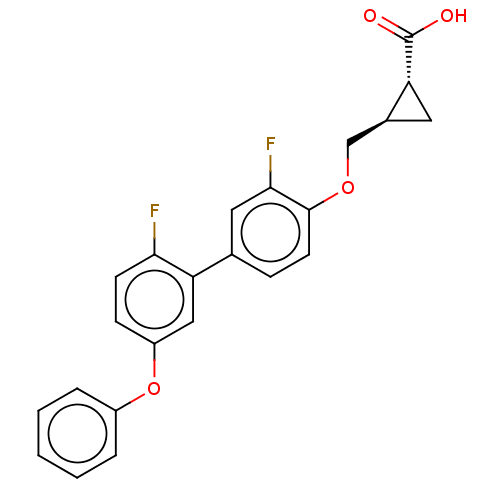 Chemical structure of BindingDB Monomer ID 384313