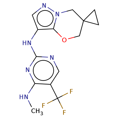 Chemical structure of BindingDB Monomer ID 384314