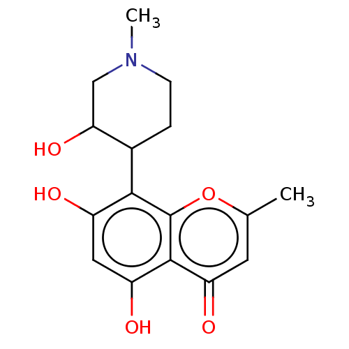 Chemical structure of BindingDB Monomer ID 384315