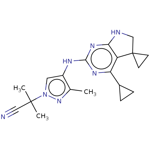 Chemical structure of BindingDB Monomer ID 384317