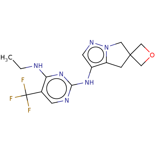 Chemical structure of BindingDB Monomer ID 384318