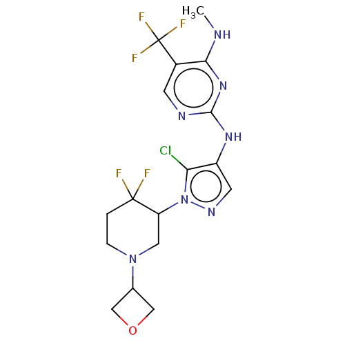 Chemical structure of BindingDB Monomer ID 384334