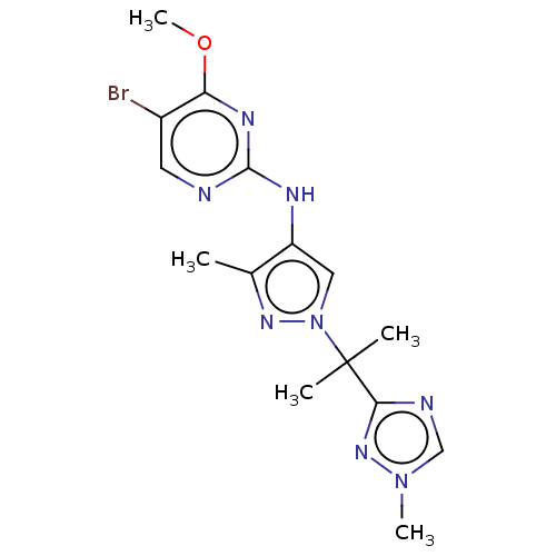 Chemical structure of BindingDB Monomer ID 384346