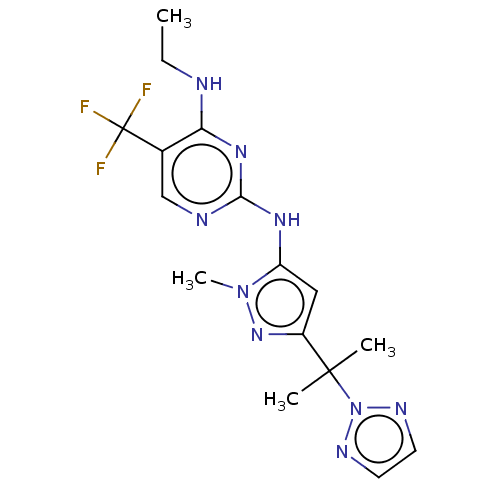 Chemical structure of BindingDB Monomer ID 384347