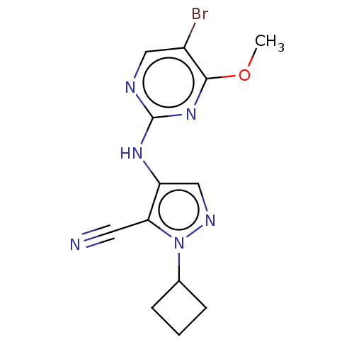 Chemical structure of BindingDB Monomer ID 384352