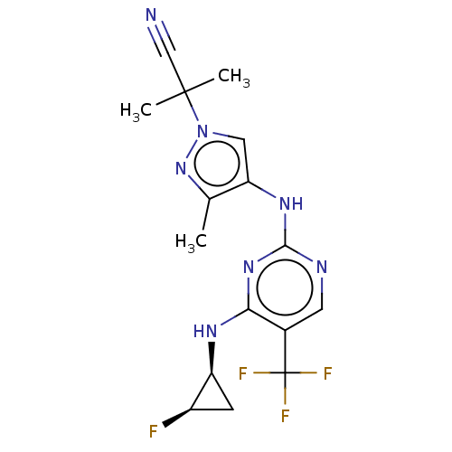 Chemical structure of BindingDB Monomer ID 384356