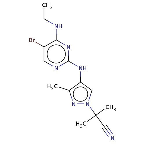 Chemical structure of BindingDB Monomer ID 384360