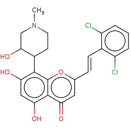 Chemical structure of BindingDB Monomer ID 384362
