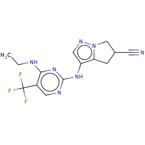 Chemical structure of BindingDB Monomer ID 384366