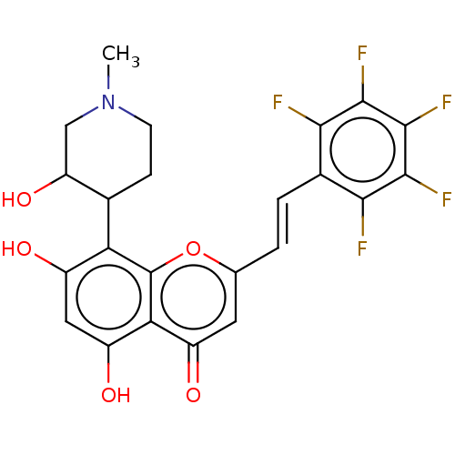 Chemical structure of BindingDB Monomer ID 384375