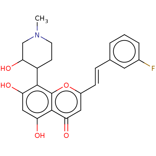 Chemical structure of BindingDB Monomer ID 384376