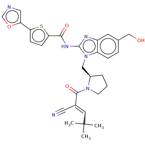 Chemical structure of BindingDB Monomer ID 384381
