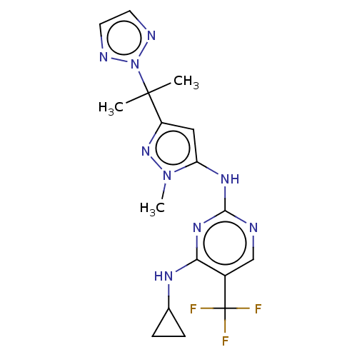 Chemical structure of BindingDB Monomer ID 384382
