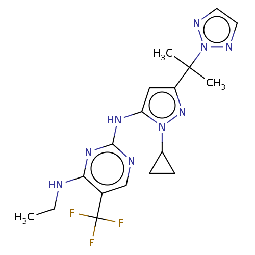 Chemical structure of BindingDB Monomer ID 384392