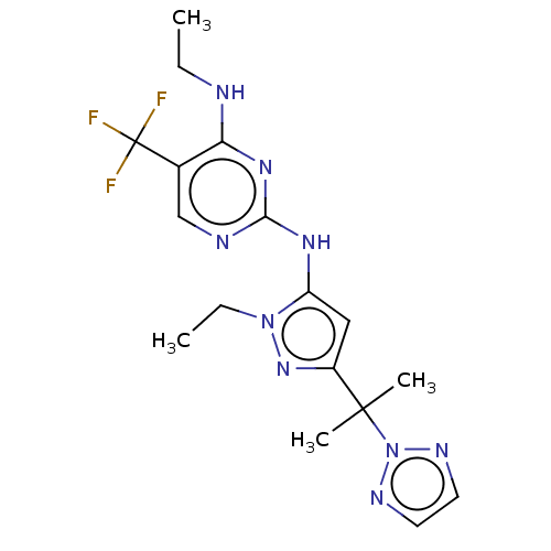 Chemical structure of BindingDB Monomer ID 384402