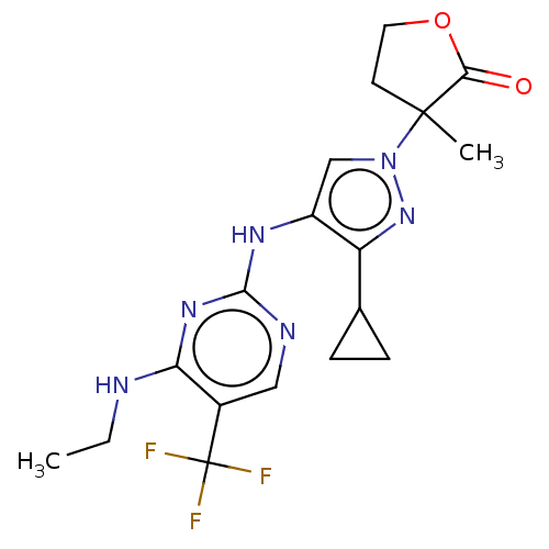 Chemical structure of BindingDB Monomer ID 384405