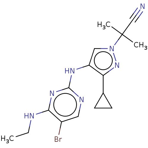 Chemical structure of BindingDB Monomer ID 384407