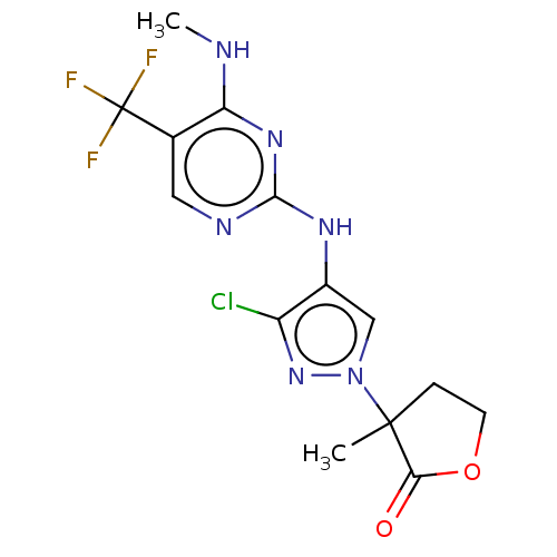 Chemical structure of BindingDB Monomer ID 384413