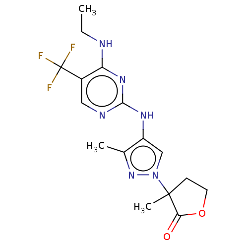 Chemical structure of BindingDB Monomer ID 384414