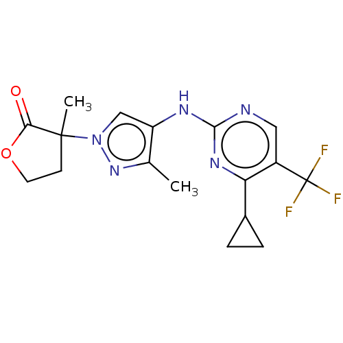 Chemical structure of BindingDB Monomer ID 384417