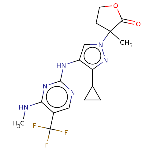 Chemical structure of BindingDB Monomer ID 384427