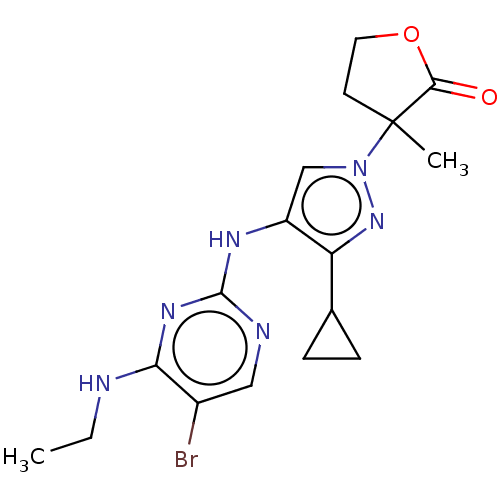 Chemical structure of BindingDB Monomer ID 384428