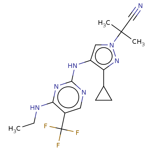 Chemical structure of BindingDB Monomer ID 384432