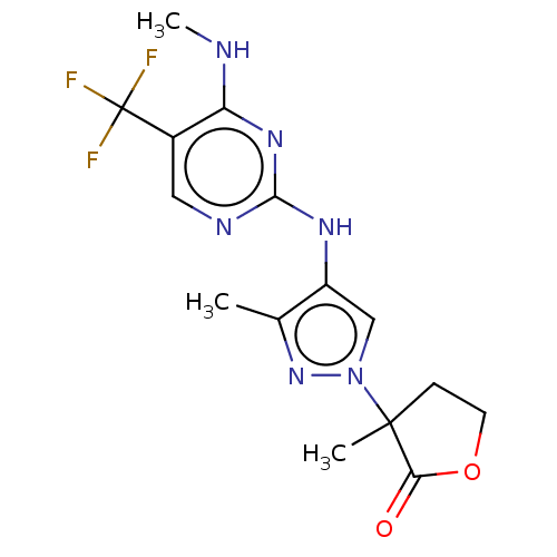Chemical structure of BindingDB Monomer ID 384433
