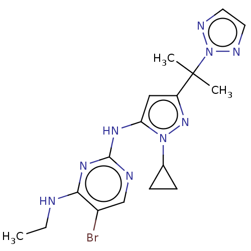 Chemical structure of BindingDB Monomer ID 384440