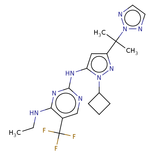 Chemical structure of BindingDB Monomer ID 384441