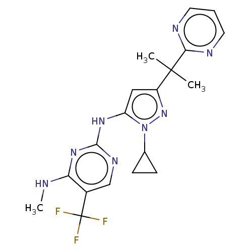 Chemical structure of BindingDB Monomer ID 384442