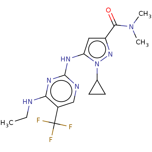 Chemical structure of BindingDB Monomer ID 384444