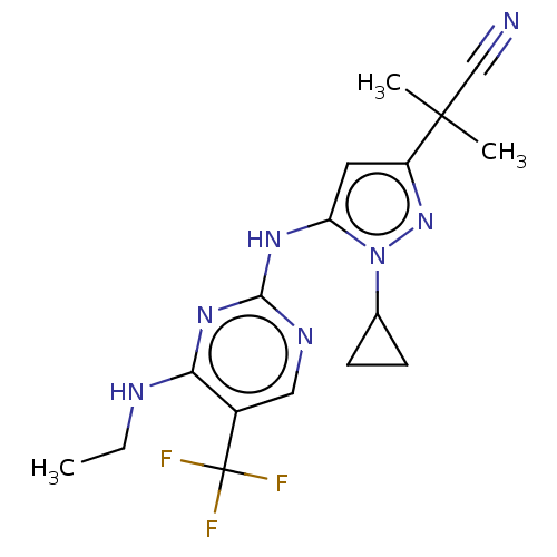 Chemical structure of BindingDB Monomer ID 384445