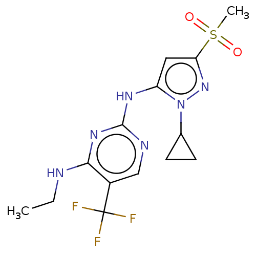 Chemical structure of BindingDB Monomer ID 384446